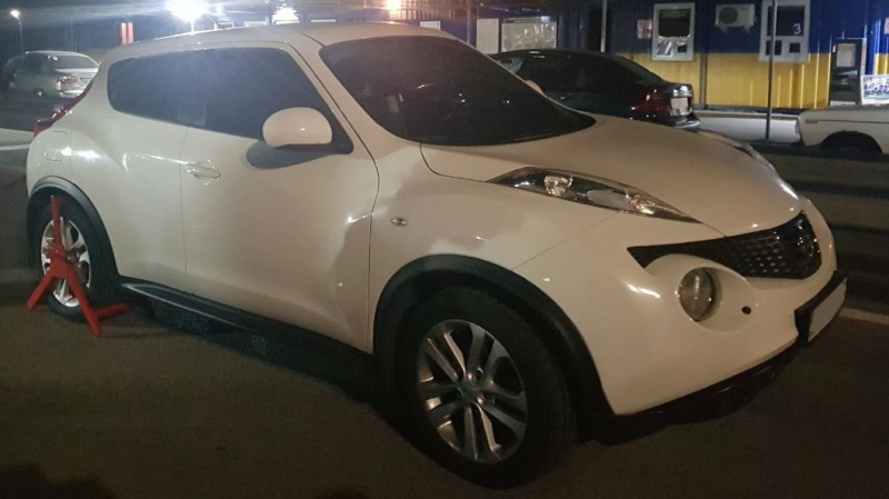 У КПВВ &quot;Каланчак&quot; виявили викрадений Nissan Juke